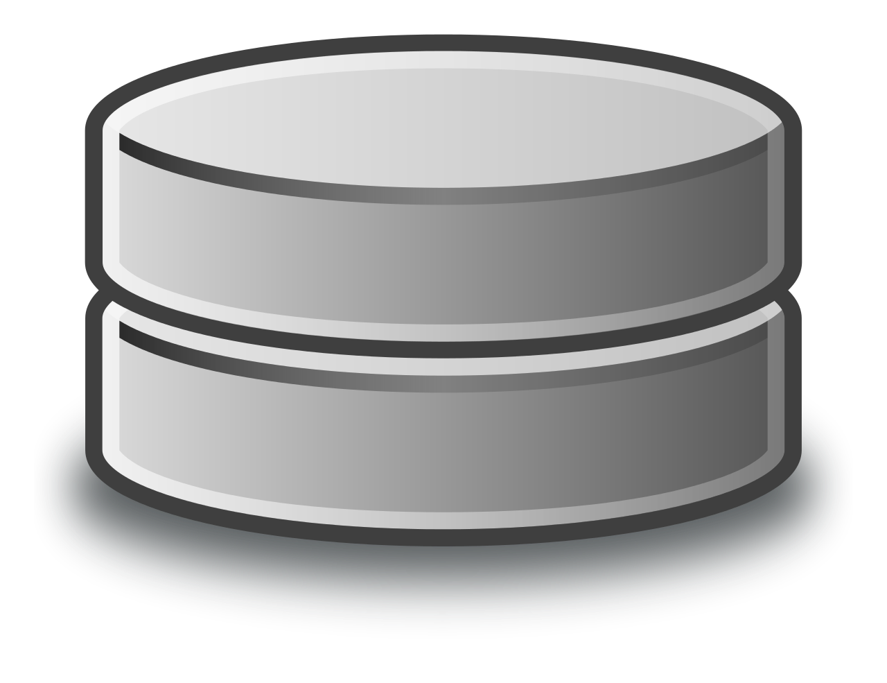 A disk storage icon.