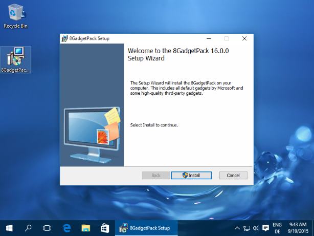 About 8GadgetPack: Discover the essential information about 8GadgetPack, a software that brings back the popular gadgets feature from Windows 7 to Windows 8, 8.1, and 10.
Compatibility: Learn which operating systems are compatible with 8GadgetPack and how to check if your system meets the requirements.