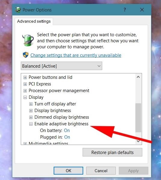 Adjust the settings to ensure the laptop does not overwork or consume excessive power.
Reduce the display brightness, disable unnecessary background applications, and adjust the sleep settings.