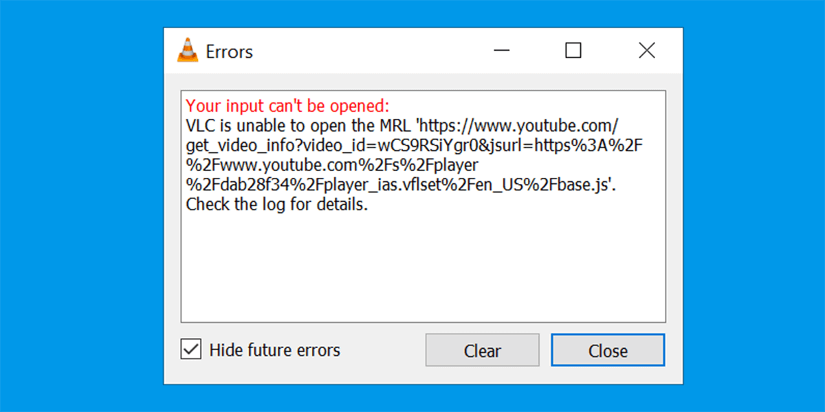 Allow the media server through the firewall
Restart your computer and check if the playback error still persists