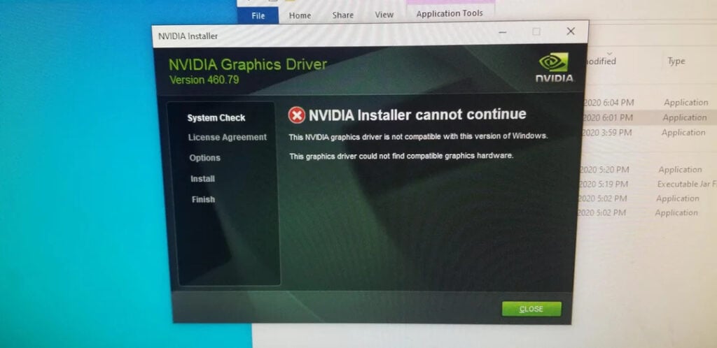 Check hardware compatibility: Ensure that your GPU is compatible with your system requirements and that all necessary power connections are properly connected. Incompatible hardware or insufficient power supply can result in Nvidia driver errors.
Roll back to a previous driver version: If you recently updated your Nvidia driver and started experiencing issues, rolling back to a previous stable version can help resolve the problem. Use the Device Manager or Nvidia Control Panel to revert to an ea