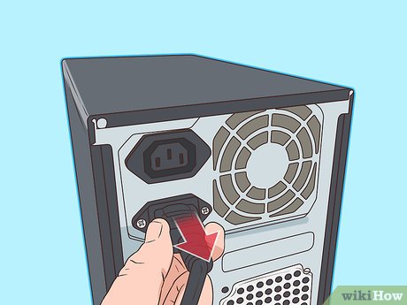 Check if the power supply fan is causing the noise and replace it if necessary.
If the power supply itself is making the noise, consider replacing it with a higher-quality unit.