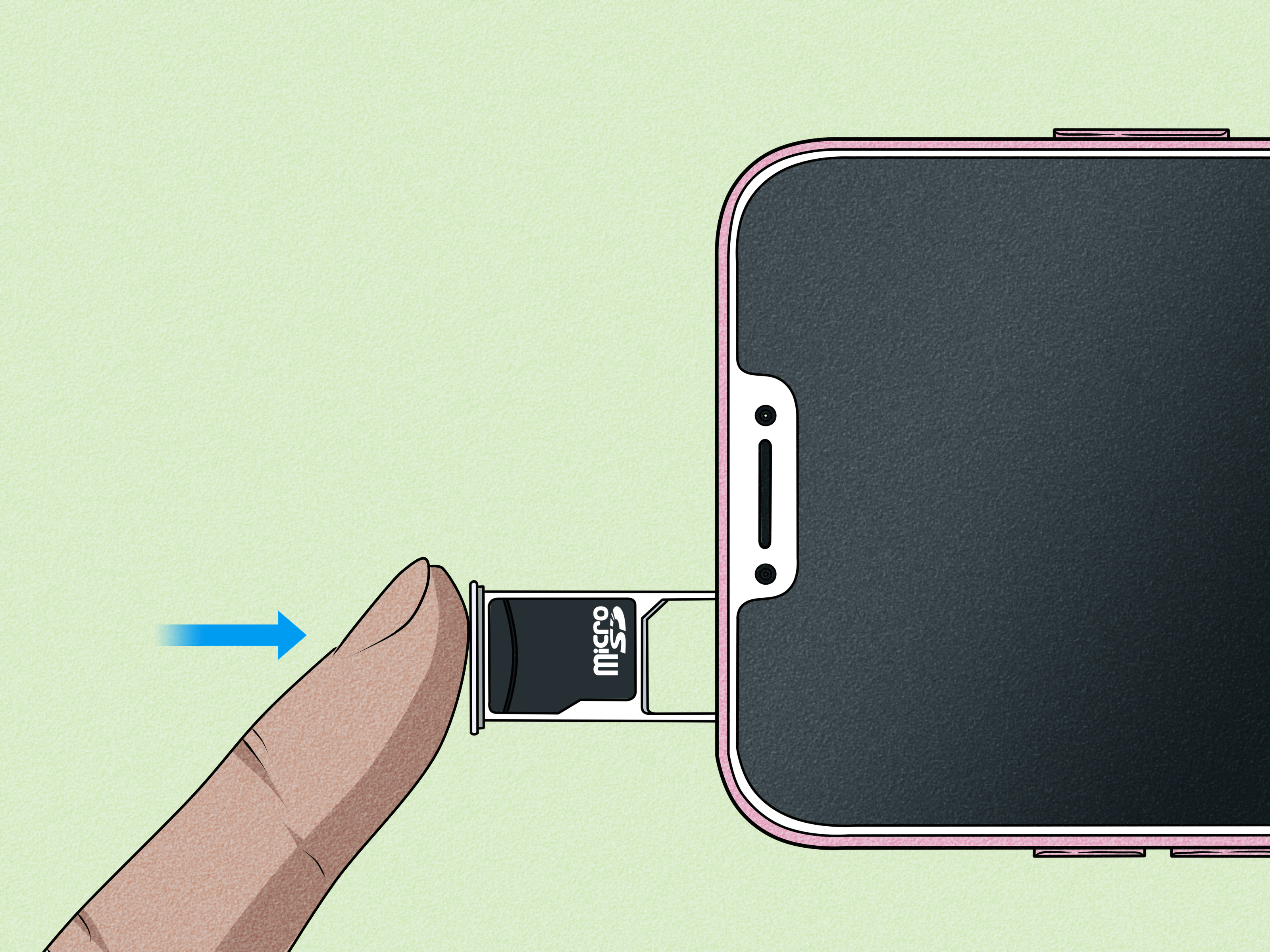 Check SD Card Slot:
Remove and reinsert the SD card