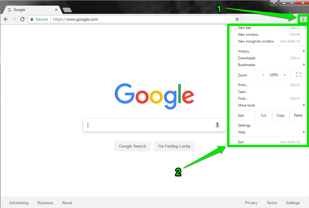 Click on the Menu button in the top-right corner of the browser.
Select Add-ons from the drop-down menu.