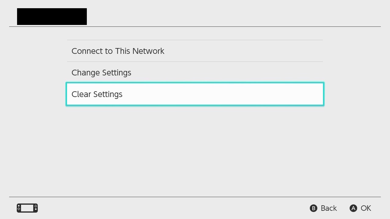 Connect the Switch to a stable Wi-Fi network.
Go to System Settings on the Switch's home screen.
