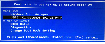 Create a bootable USB drive with Dell Diagnostic Tools
Restart the Dell computer and press the F12 key repeatedly to access the boot menu