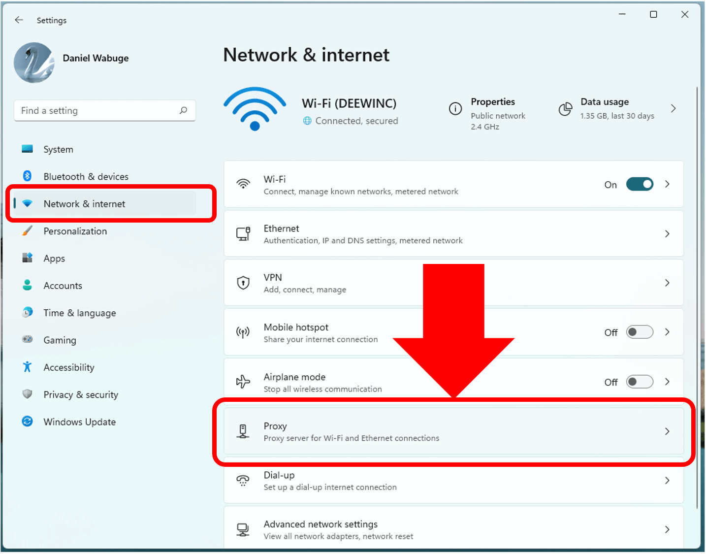 Disable VPN or Proxy on Android device
Restart Chromecast and Android device after disabling VPN or Proxy