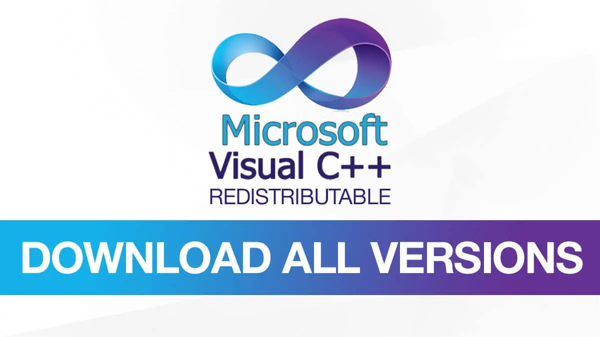 Download the Visual C++ Redistributable Packages from the Microsoft website
Run the downloaded file and follow the on-screen instructions to install