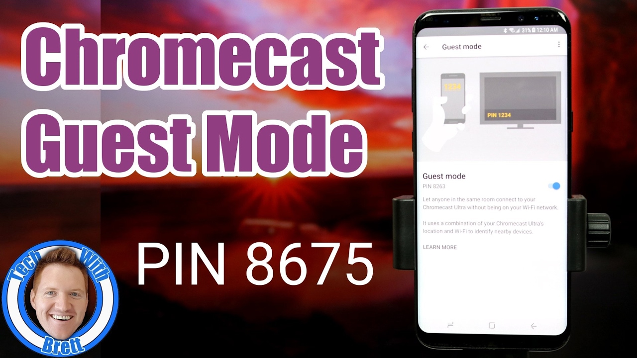Enable Guest Mode on Chromecast
Connect to Chromecast through Guest Mode on Android device