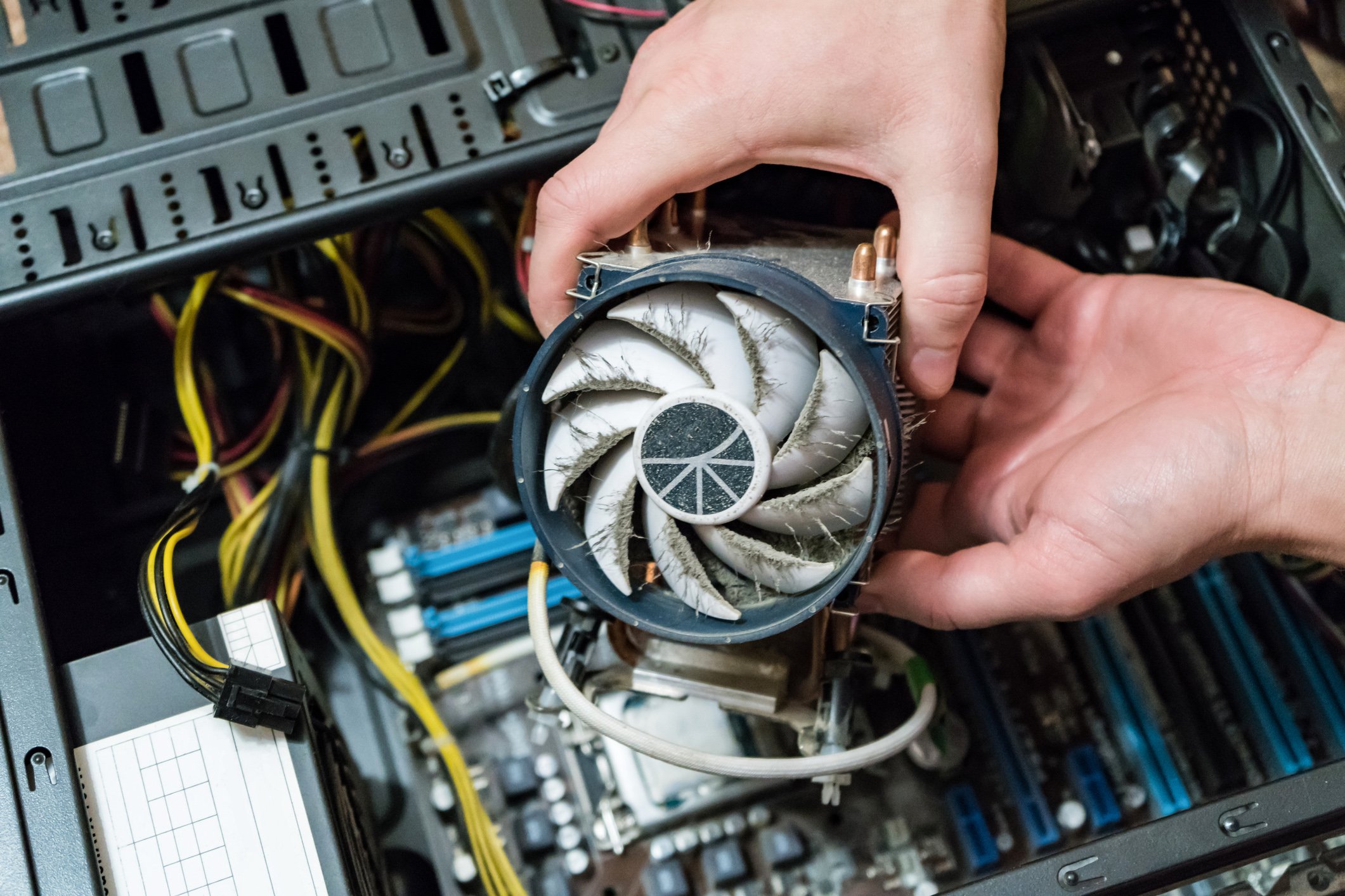 Ensure proper ventilation: Make sure your PC has enough space around it for proper airflow.
Keep your PC clean: Dust and debris can accumulate over time and cause overheating. Regularly clean your PC using compressed air or a soft brush.