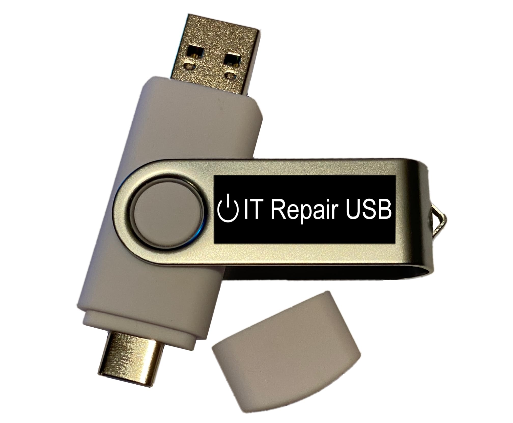 Ensure that the USB drive is properly connected to your computer.
Try using a different USB port on your computer to see if the issue is with the port.