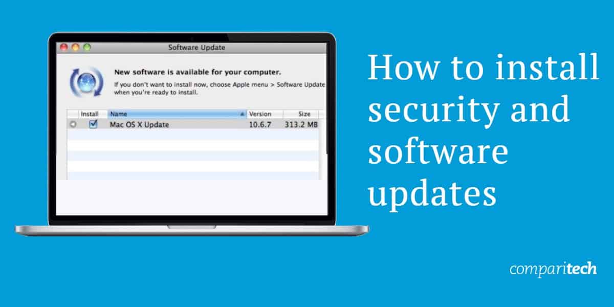 Ensure that your operating system and all installed programs are up to date by regularly installing updates.
Enable automatic updates to ensure that you receive the latest security patches and bug fixes.