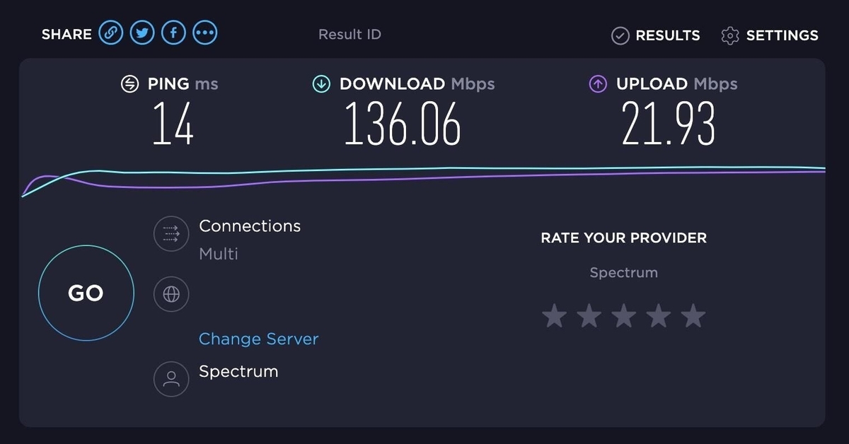 Ensure you have a stable and reliable internet connection.
Run a speed test to check your internet speed.