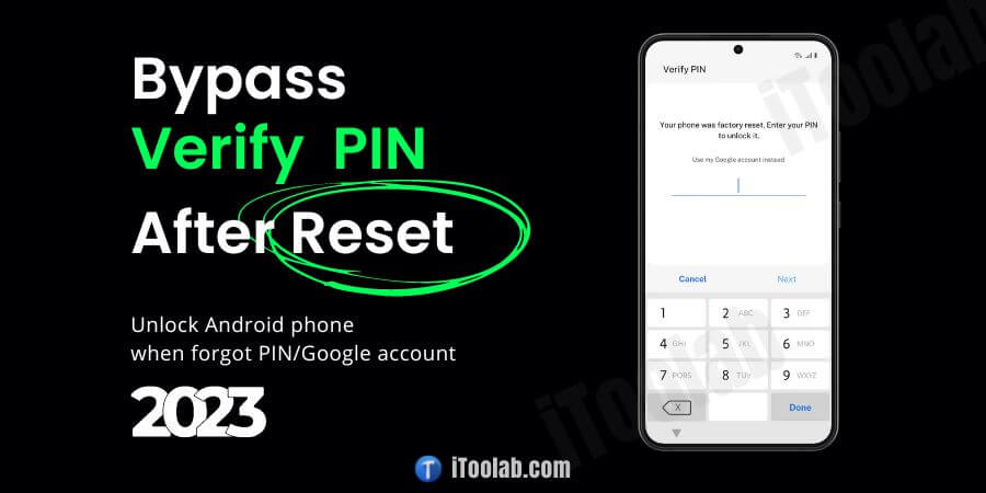 Enter your PIN or password to confirm.
Wait for your phone to reset and restart.