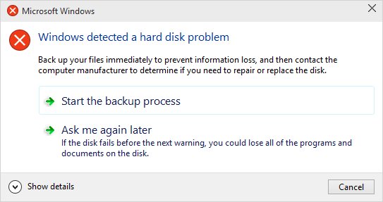Follow the instructions provided by the diagnostic tool to test the hard drive for errors
If any errors are detected, consider replacing the faulty hard drive