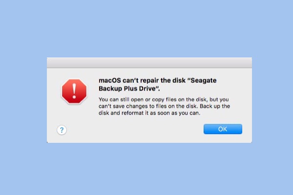 Follow the on-screen instructions to run the disk repair process.
Once the repair is complete, restart your Mac normally and check if the blue screen issue is resolved.