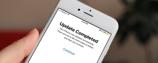 Follow the on-screen instructions to update the iPhone's software.
Once the update is complete, restart both the iPhone and the computer.