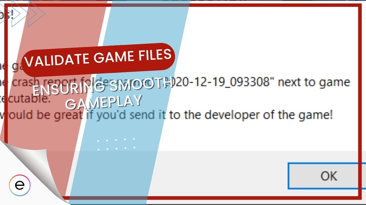Free up disk space by deleting unnecessary files
Verify game files integrity through the game launcher or Steam