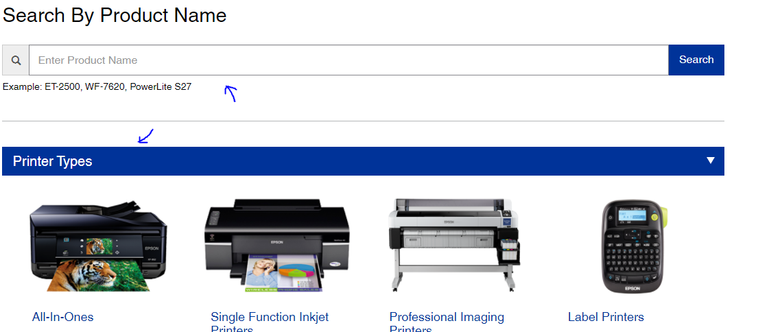 Go to the Epson website and download the latest drivers for your printer model
Install the drivers and follow any prompts