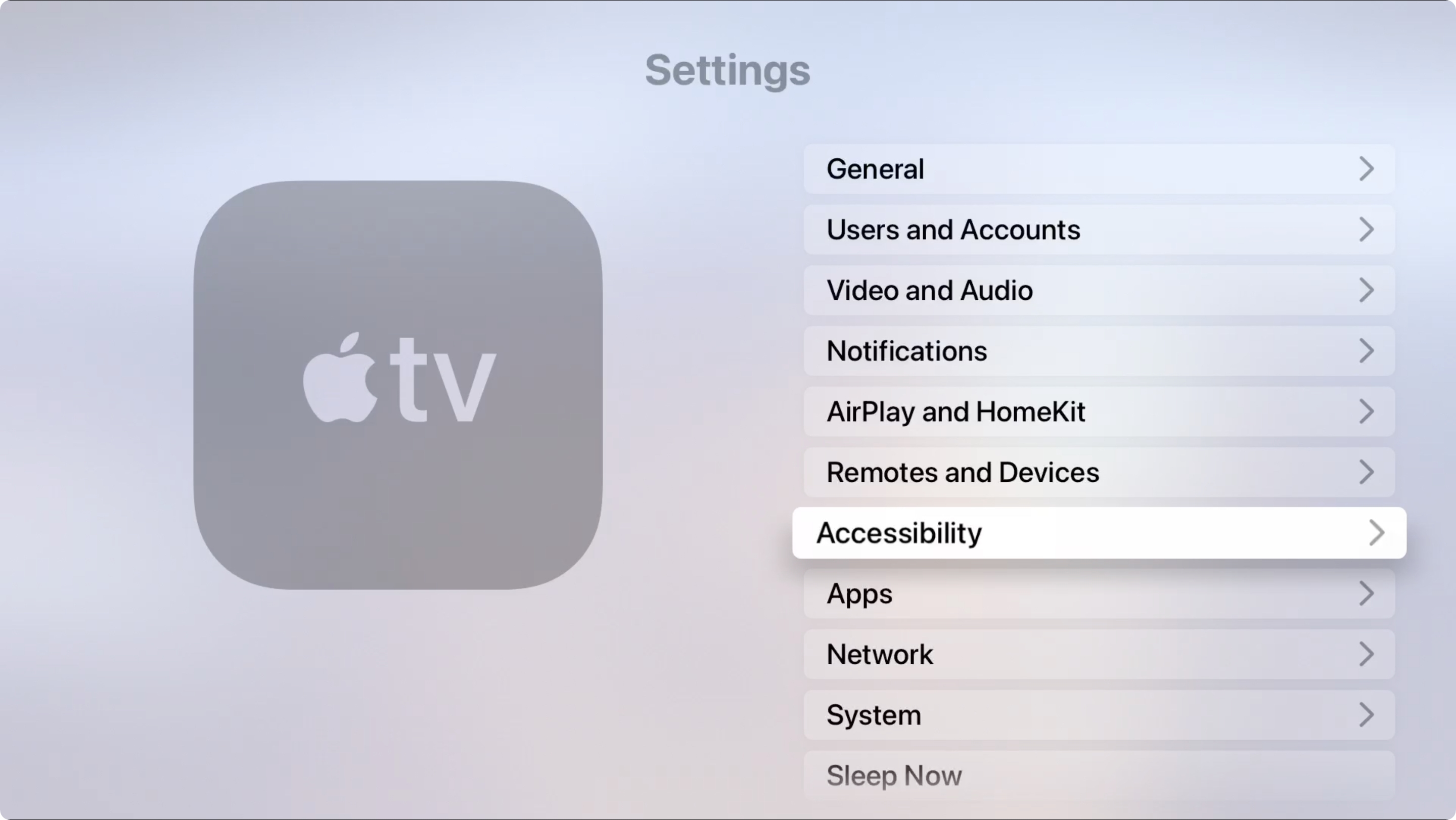 Go to the Settings menu on your device.
Select System.