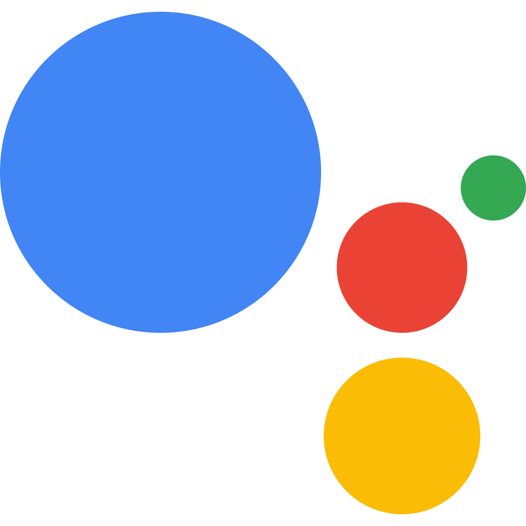 Google Assistant and Google logo