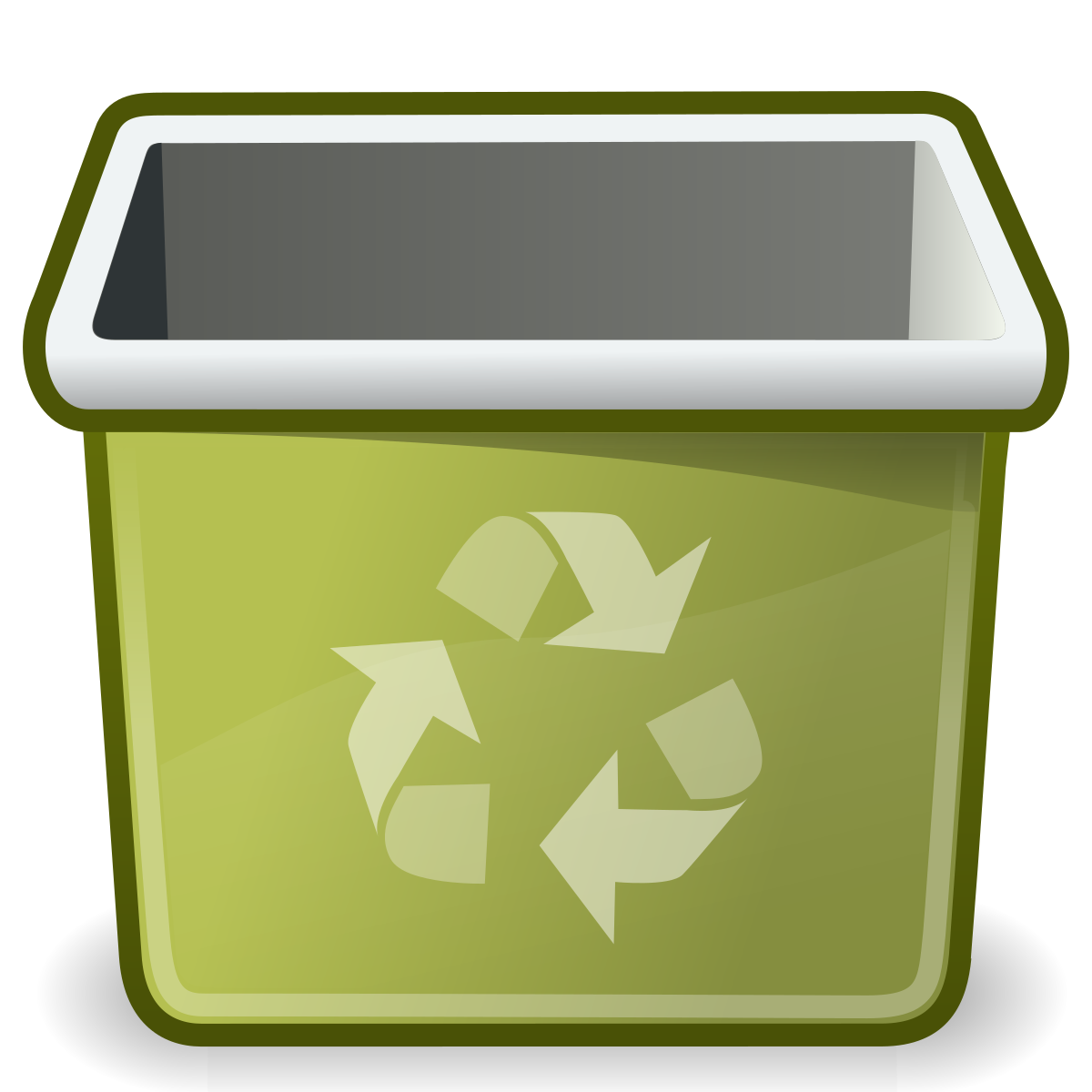 Google Drive trash can icon