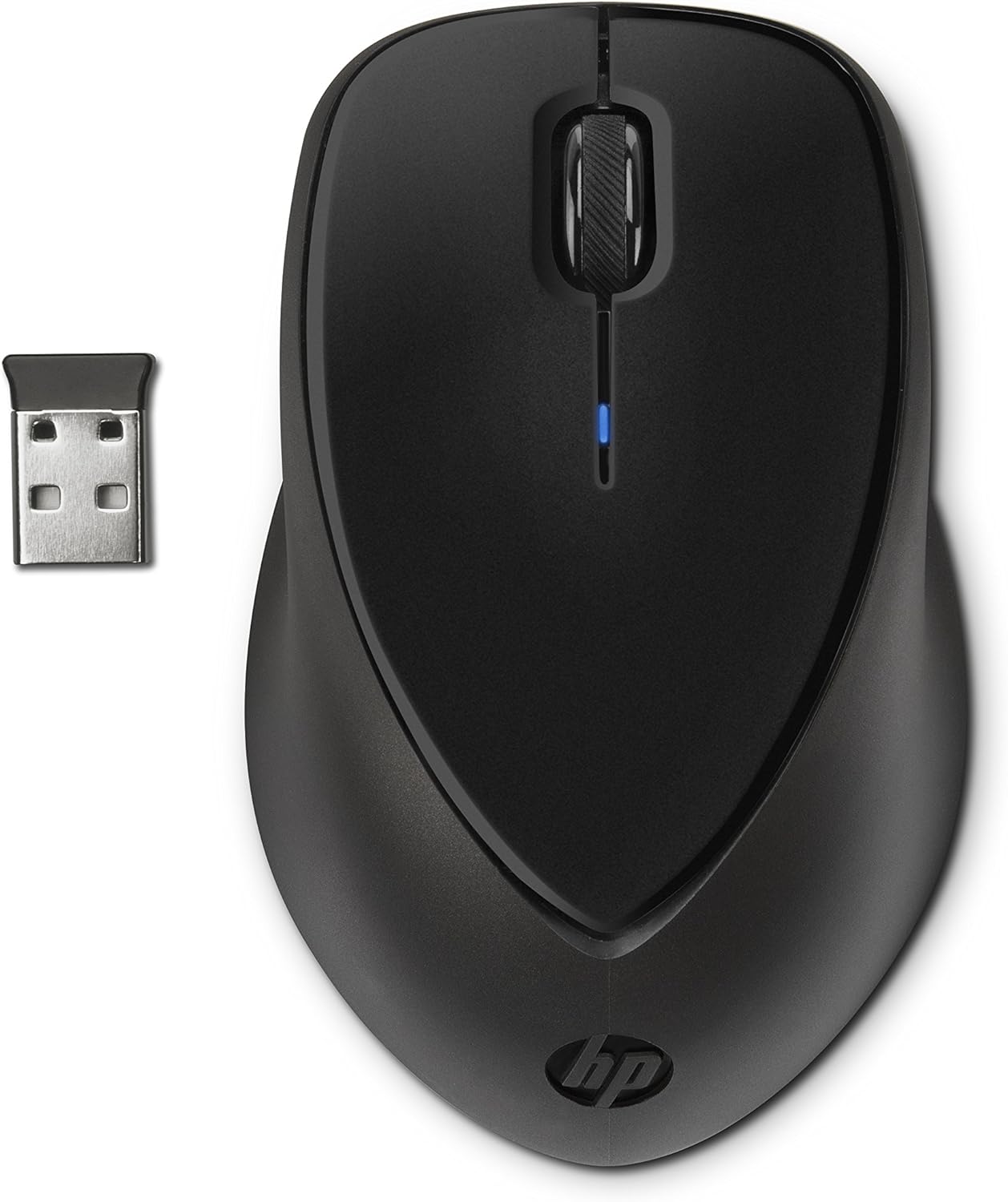 HP wireless mouse and HP PC troubleshooting steps.