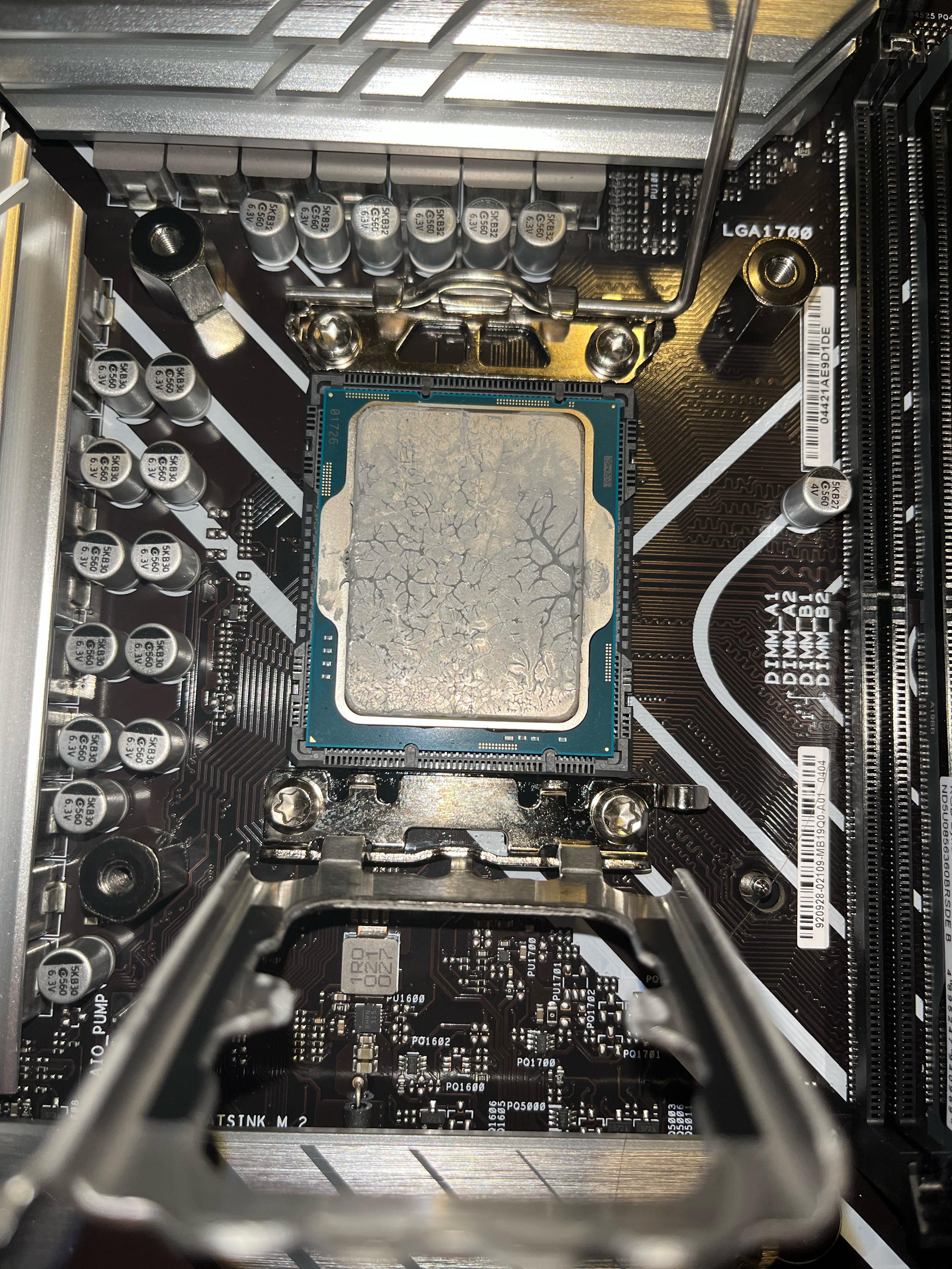 If necessary, replace any malfunctioning fans.
Apply thermal paste to the CPU if needed.
