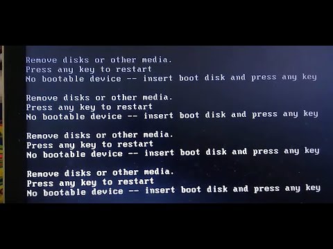 Insert Windows installation disk or bootable media into your computer and restart your computer
Press any key to boot from the disk or media when prompted