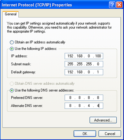 Look for the "Network" or "LAN" settings.
Click on "IP Address" or a similar option.