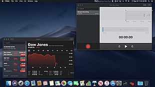 macOS Mojave installation screen