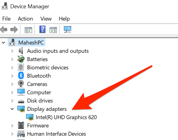 Open Device Manager by pressing Win+X and selecting it from the menu.
Expand the Network Adapters category.