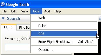 Open Google Earth.
Go to "Tools" &gt; "Options".