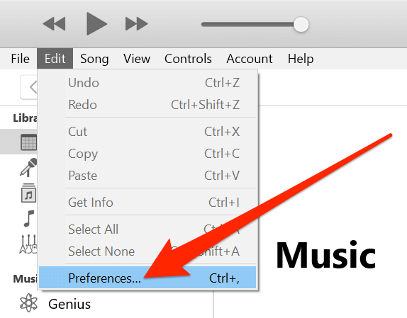 Open iTunes.
Select "Help" from the menu bar.