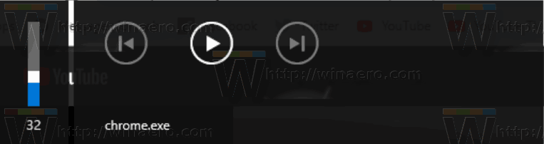 Open Windows Media Player.
Click on the Volume button in the bottom right corner.