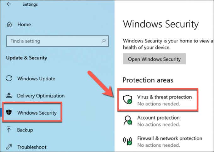 Open your antivirus software
Locate the settings or options menu
