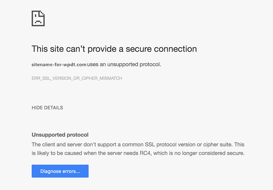 Overview: Understand the implications and causes of Event ID 36873.
Common Error: Learn about the occurrence of "No Supported Cipher Suites for SSL Connection" error.