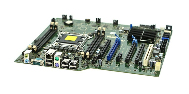 PC motherboard or circuit board