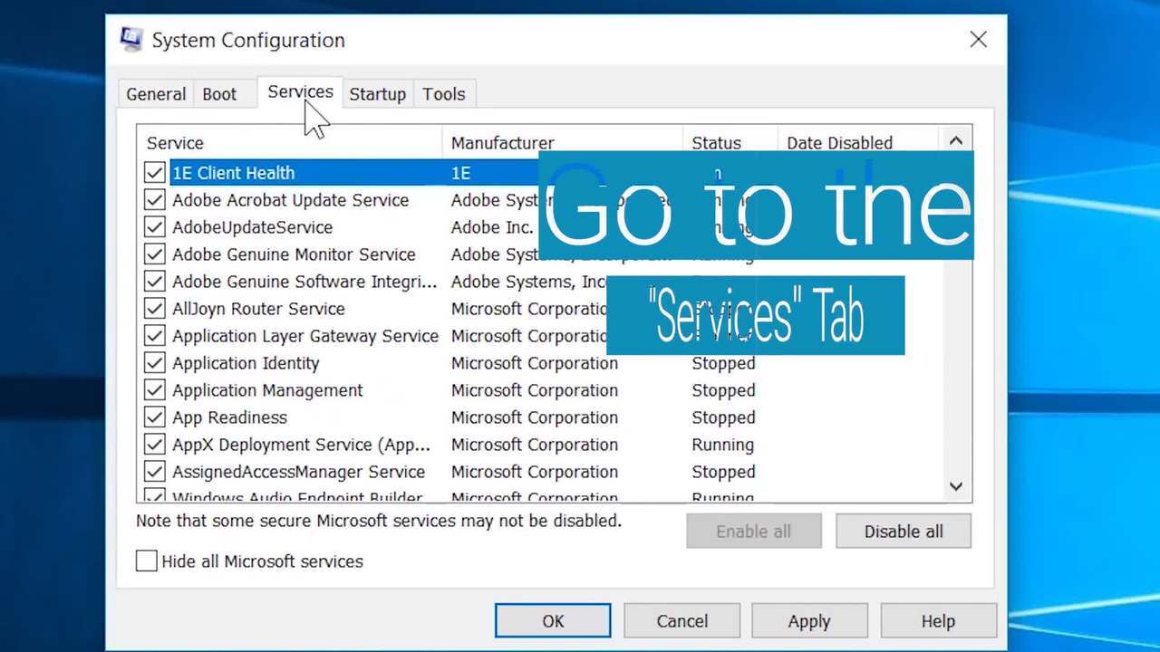 Perform a clean boot: Press the Windows key + R to open the Run dialog, type "msconfig," and hit Enter. In the System Configuration window, go to the "Services" tab, check the box that says "Hide all Microsoft services," then click on "Disable all." Next, go to the "Startup" tab, click on "Open Task Manager," right-click on each enabled startup item, and select "Disable." Restart your computer and launch Forza Horizon 3 to see if the crashes persist.
Reinstall Forza Horizon 3: If none of the abo