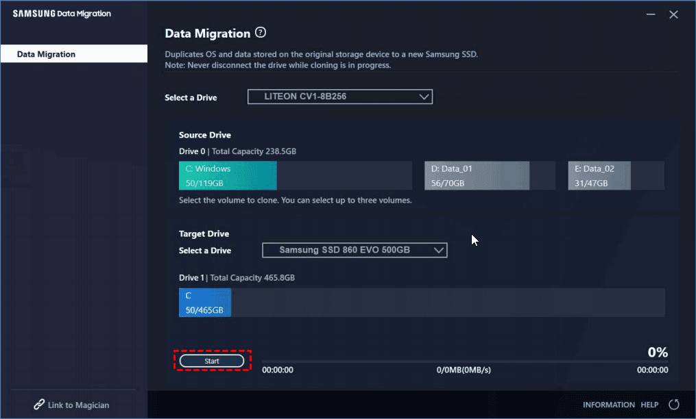 Plan ahead: Before starting the Samsung Data Migration process, make sure to allocate sufficient time and gather all necessary resources.
Ensure compatibility: Verify that your Samsung SSD is compatible with the Samsung Data Migration software and your operating system.