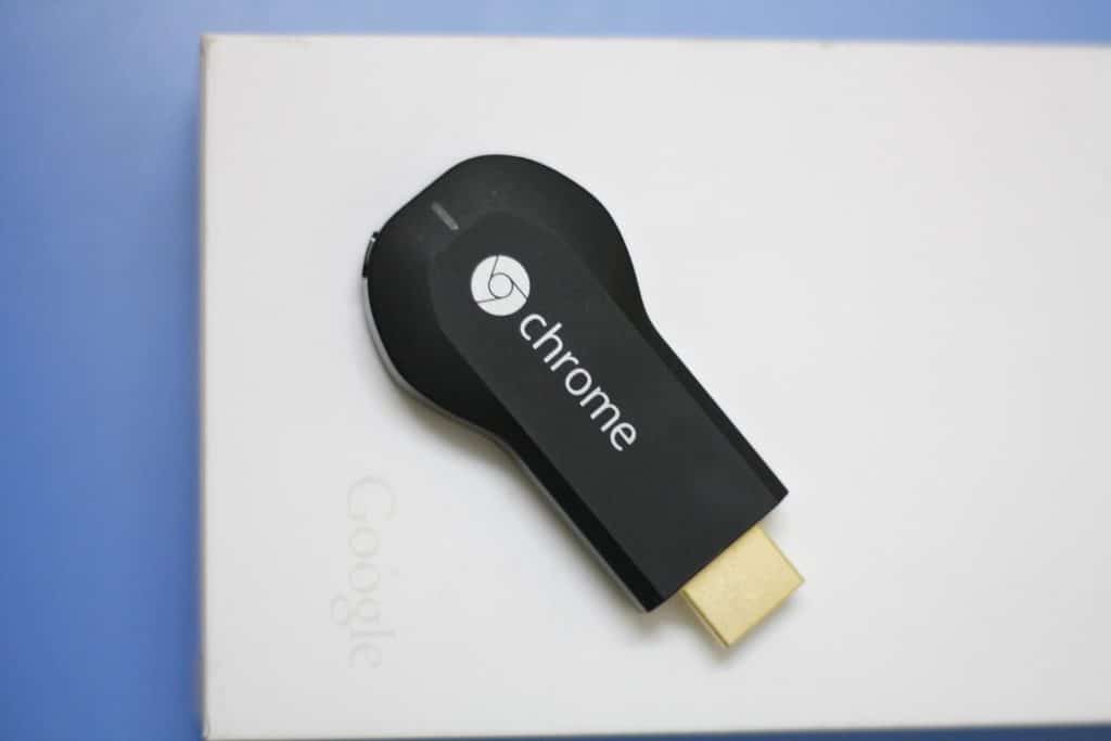 Power cycle Chromecast and TV by unplugging them for at least 1 minute.
Ensure Chromecast is connected to the same Wi-Fi network as your device.