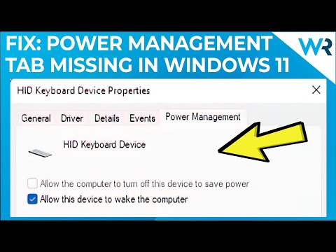 Power management settings
Outdated firmware