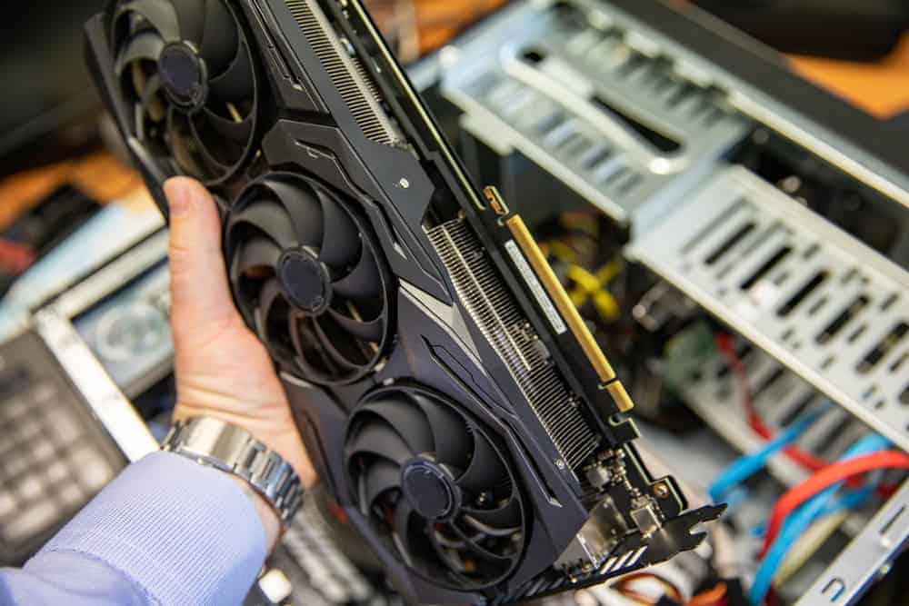 Power on the second system and check if the GPU functions properly
If the GPU works fine in the second system, the issue may be with the original system's hardware or software