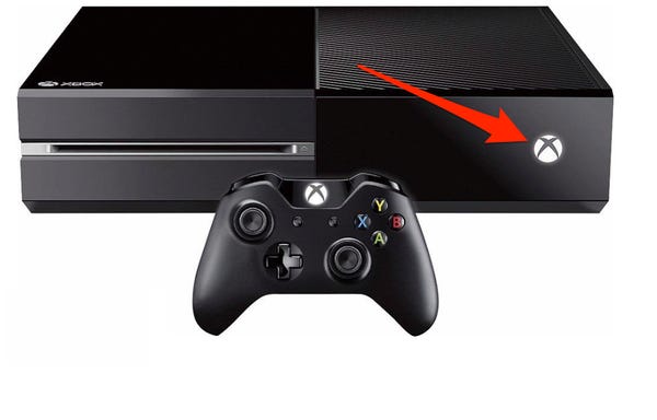 Press and hold the Xbox button on the console for 10 seconds until it shuts down.
Unplug the power cord from the back of the Xbox One and wait for 10 seconds.