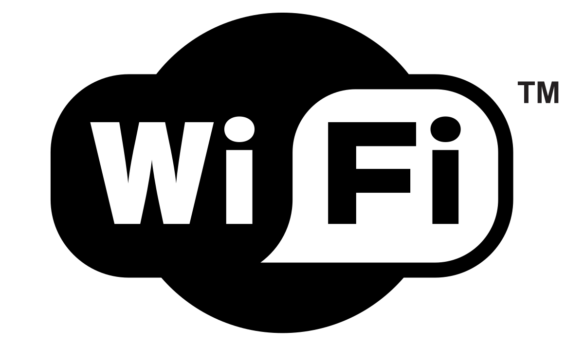 Public Wi-Fi network symbol