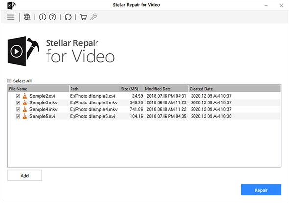 Research and choose a reliable video repair software. 
 Download and install the chosen software.