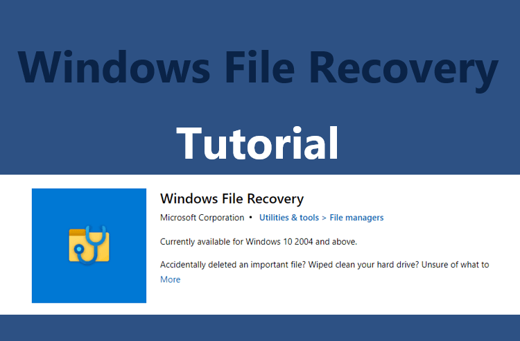 Restart the computer: Sometimes, a simple restart can resolve temporary glitches or conflicts that may be causing the file recovery process to hang. 
Use alternative recovery methods: If the Windows File Recovery tool is consistently getting stuck, consider trying alternative file recovery software or methods to retrieve your lost files.