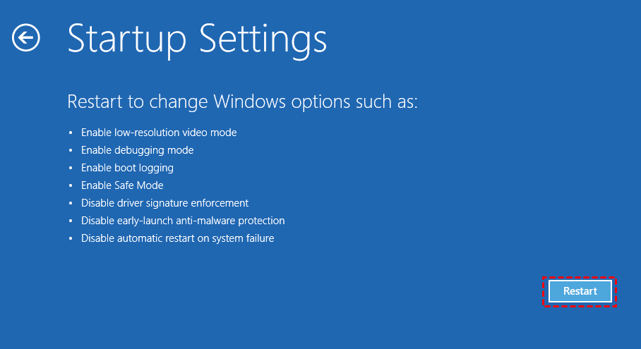 Restart your computer: Begin by restarting your computer. This is the first step in entering Safe Mode.
Use the Shift + Restart method: While your computer is restarting, press and hold the Shift key and then click on Restart. This will bring up the Advanced Startup Options menu.