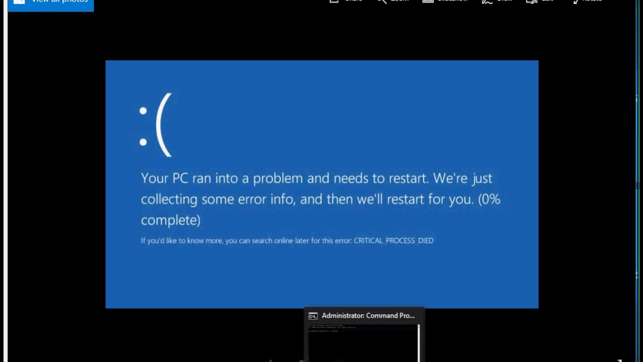 Restore system settings: System settings or configurations can cause blue screen errors. Use system restore to revert back to a previous working state.
Check for overheating: Overheating hardware can cause blue screen errors. Check if the computer is overheating and clean any dust or debris from the fans and vents.