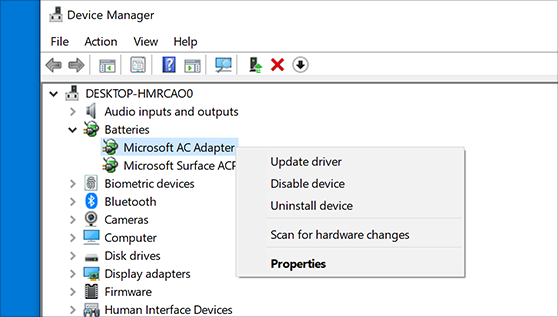 Right-click on your network adapter and select Update driver.
Choose the option to automatically search for updated drivers.
